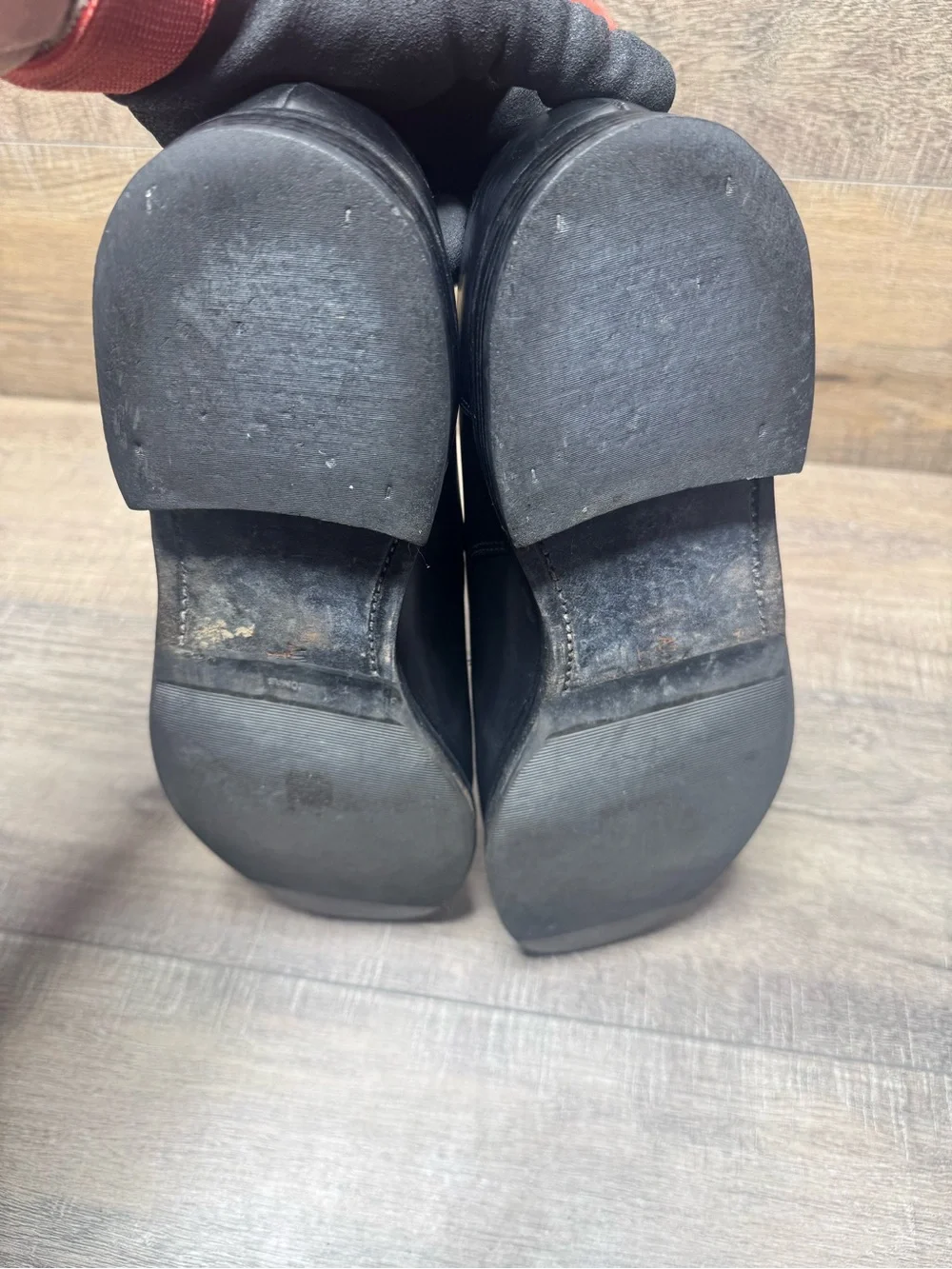Allen Edmonds Black Leather Derby Shoes
